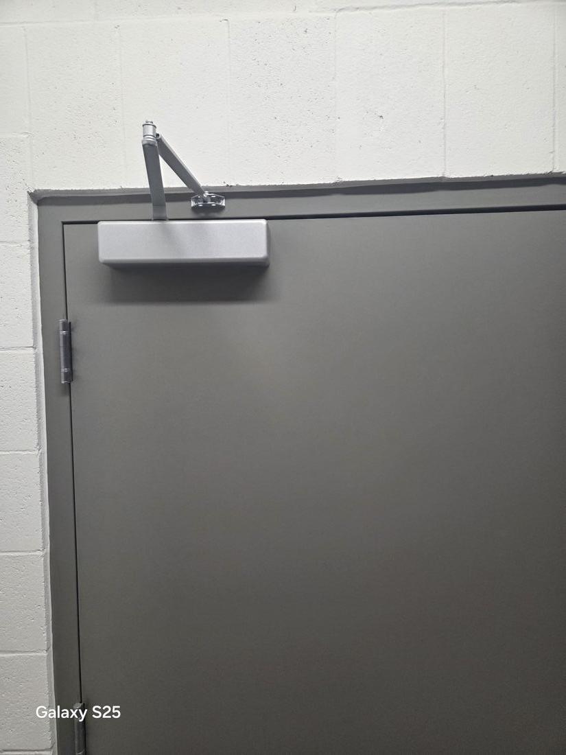 Commercial exit door hardware