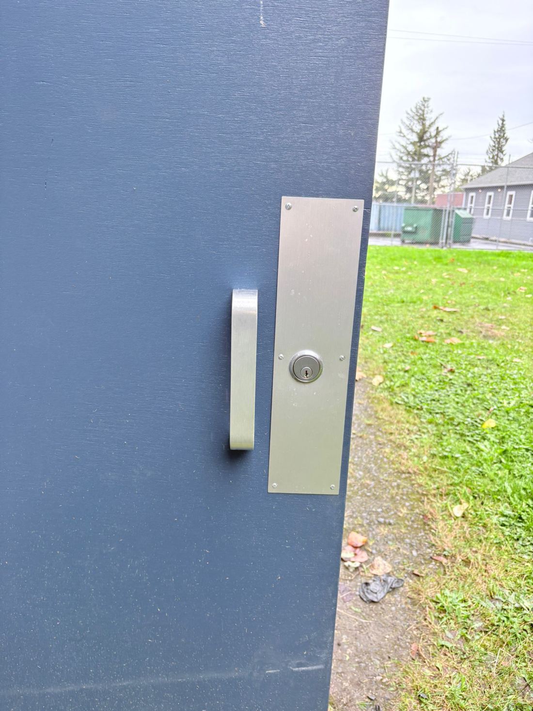 Yale smart lock installation